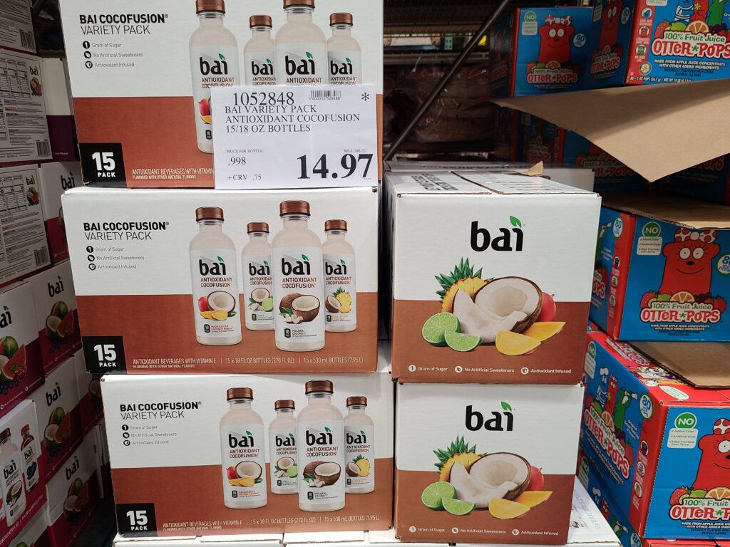 Bai Antioxidant Cocofusion Variety Pack