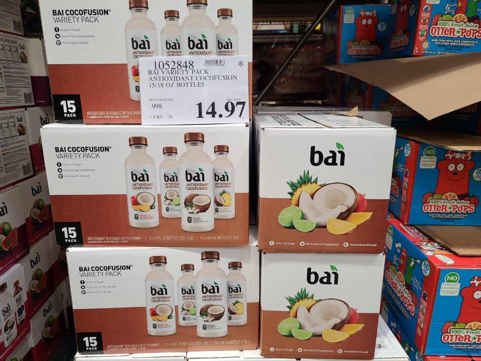 Bai Antioxidant Cocofusion Variety Pack