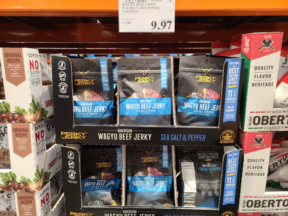 Perky Jerky Wagyu Beef Jerky