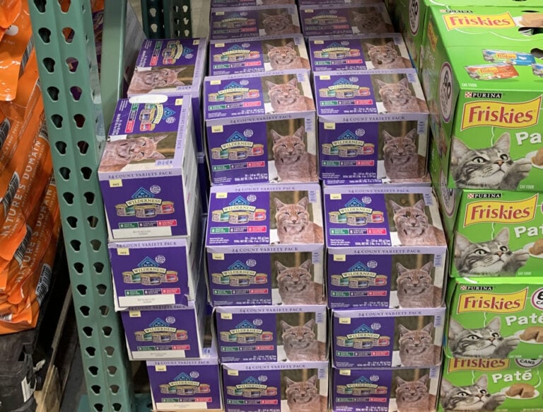 Blue Wilderness Wet Cat Food Variety Pack