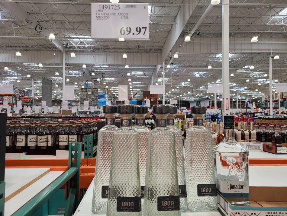 1800 Cristalino Anejo Tequila