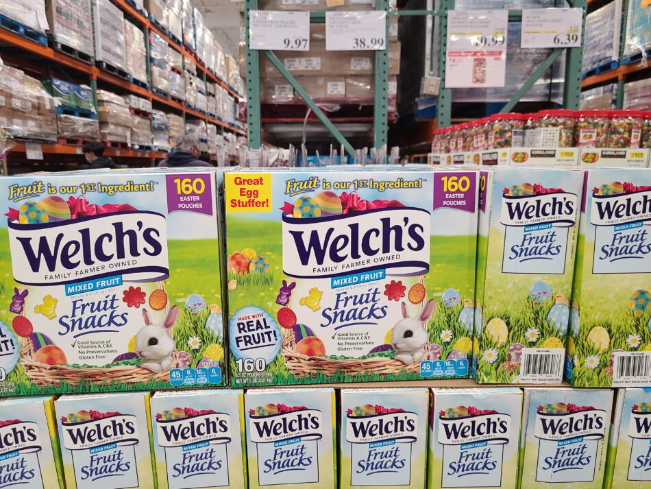 Welch's Easter Fruit Snacks