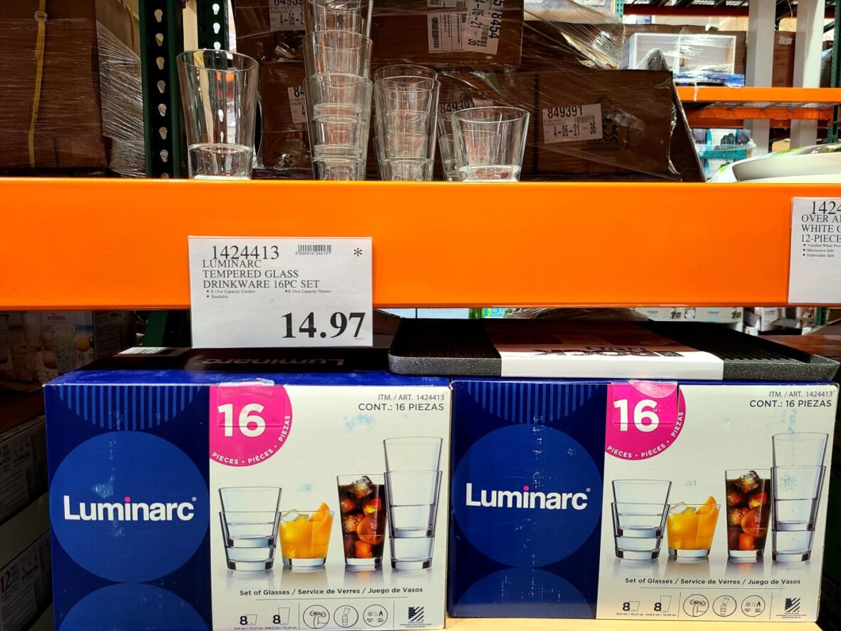 Luminarc Tempered Glass Drinkware 1424413