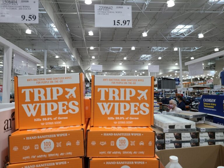 Trip Wipes Antibacterial Wipes 100ct