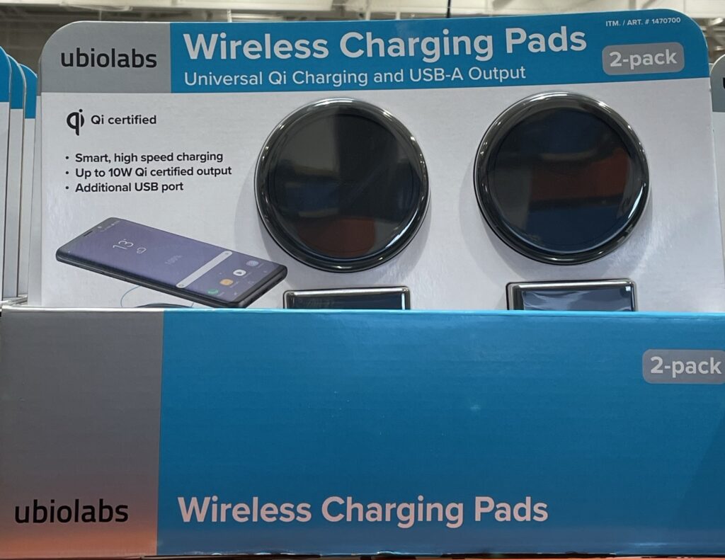 Ubiolabs Wireless Charging Pads 2Pack