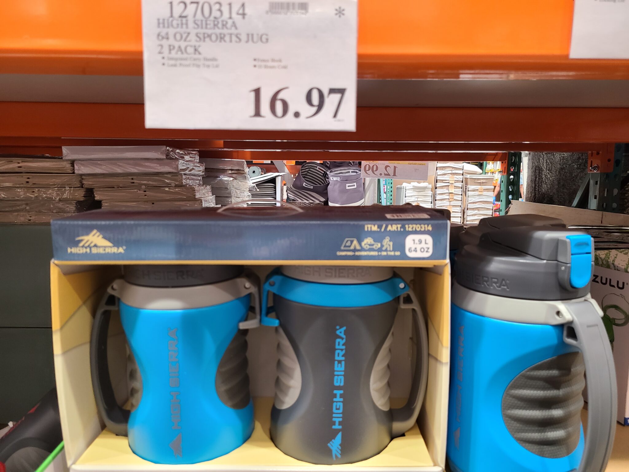 High Sierra 64 oz Sports Jug 2 Pack