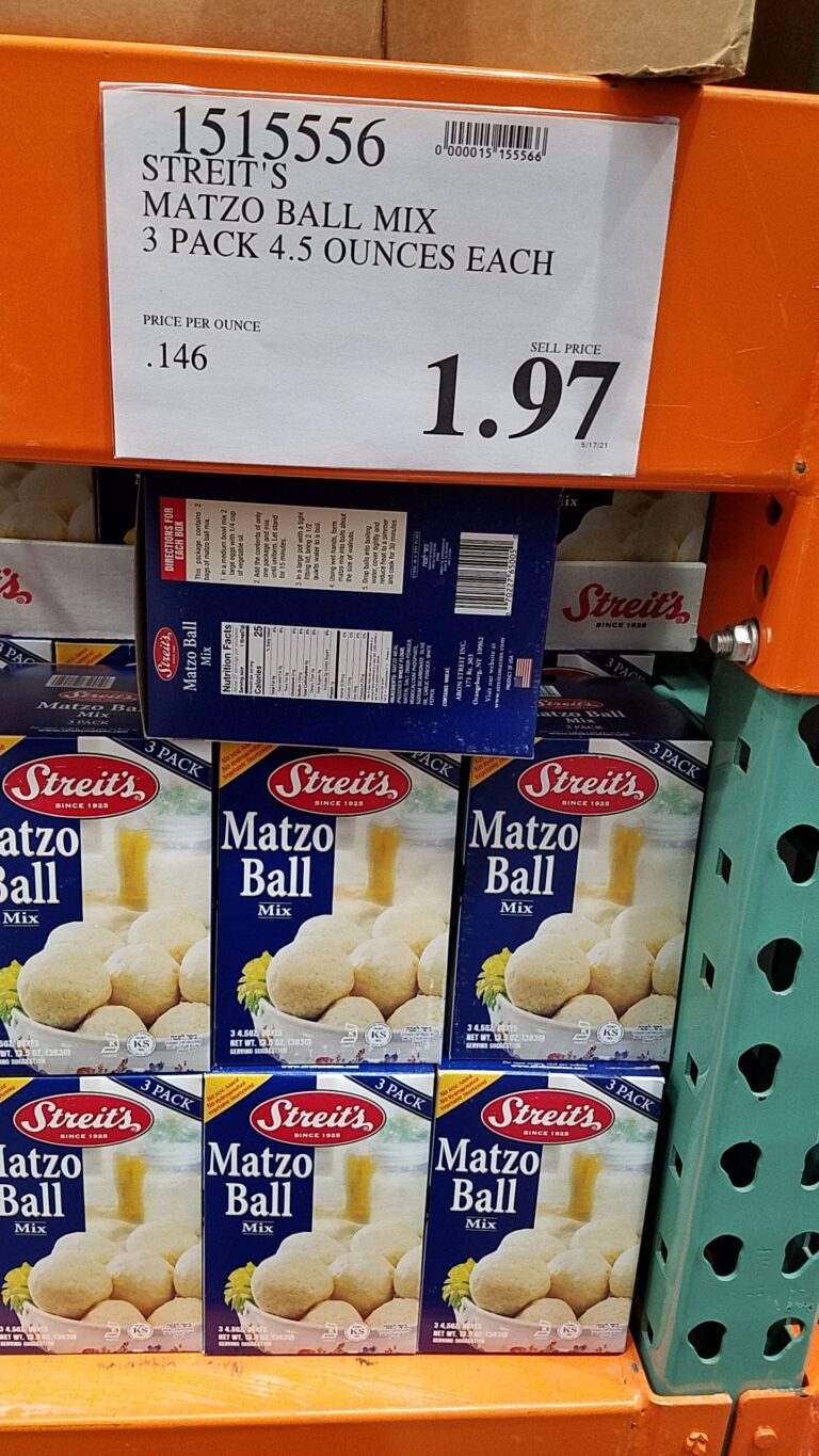Streit's Matzo Ball Mix 3Pack