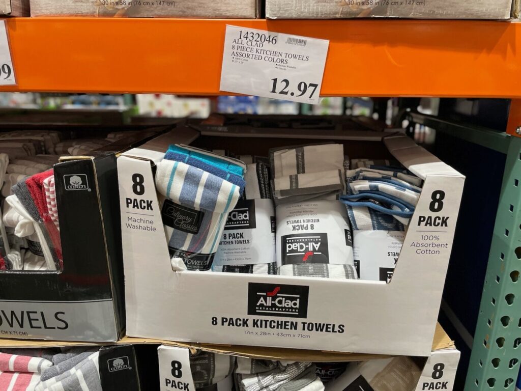 All Clad Kitchen Towels 8Pack