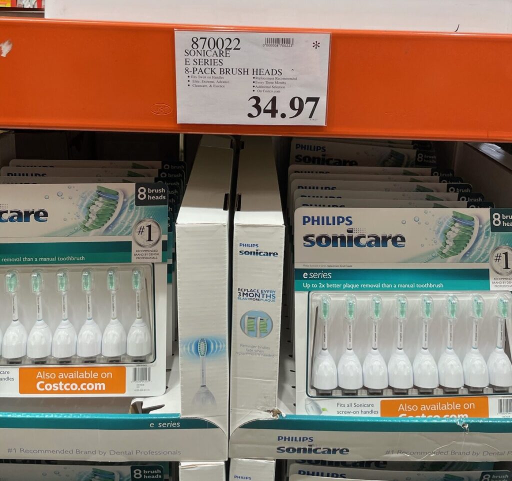 Sonicare E Series Brush Heads 8Pack