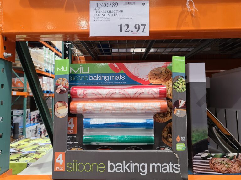 Miu 4Piece Silicone Baking Mats