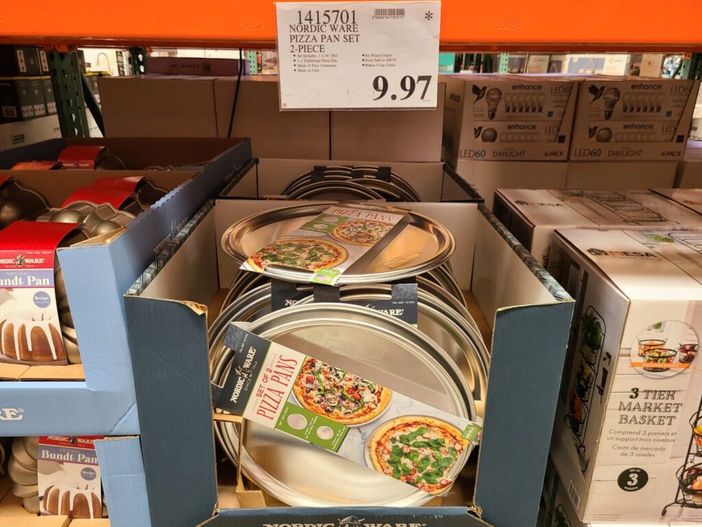 Nordic Ware Pizza Pan Set 2Piece