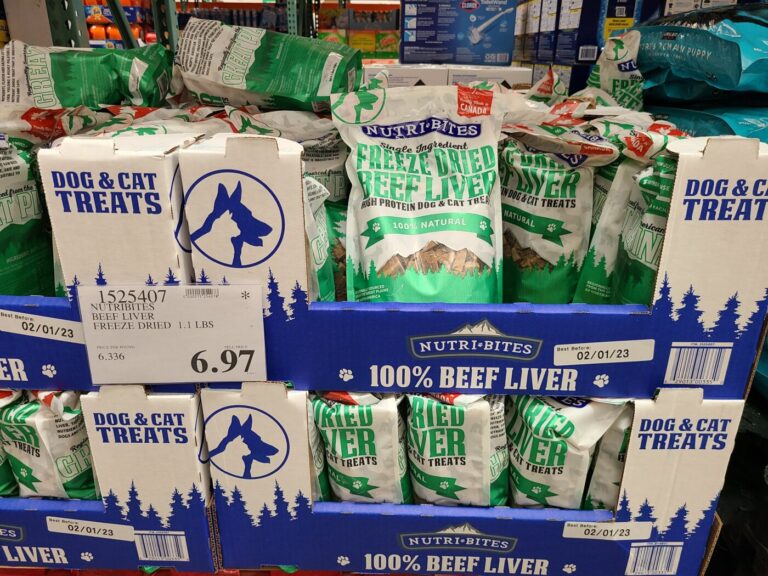 Nutribites Freeze Dried Beef Liver Dog & Cat Treats