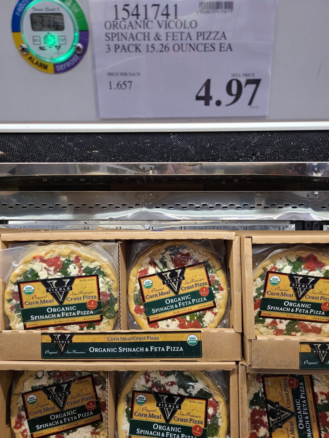 Vicolo Organic Spinach and Feta Pizza 3-Pack - Costco97.com