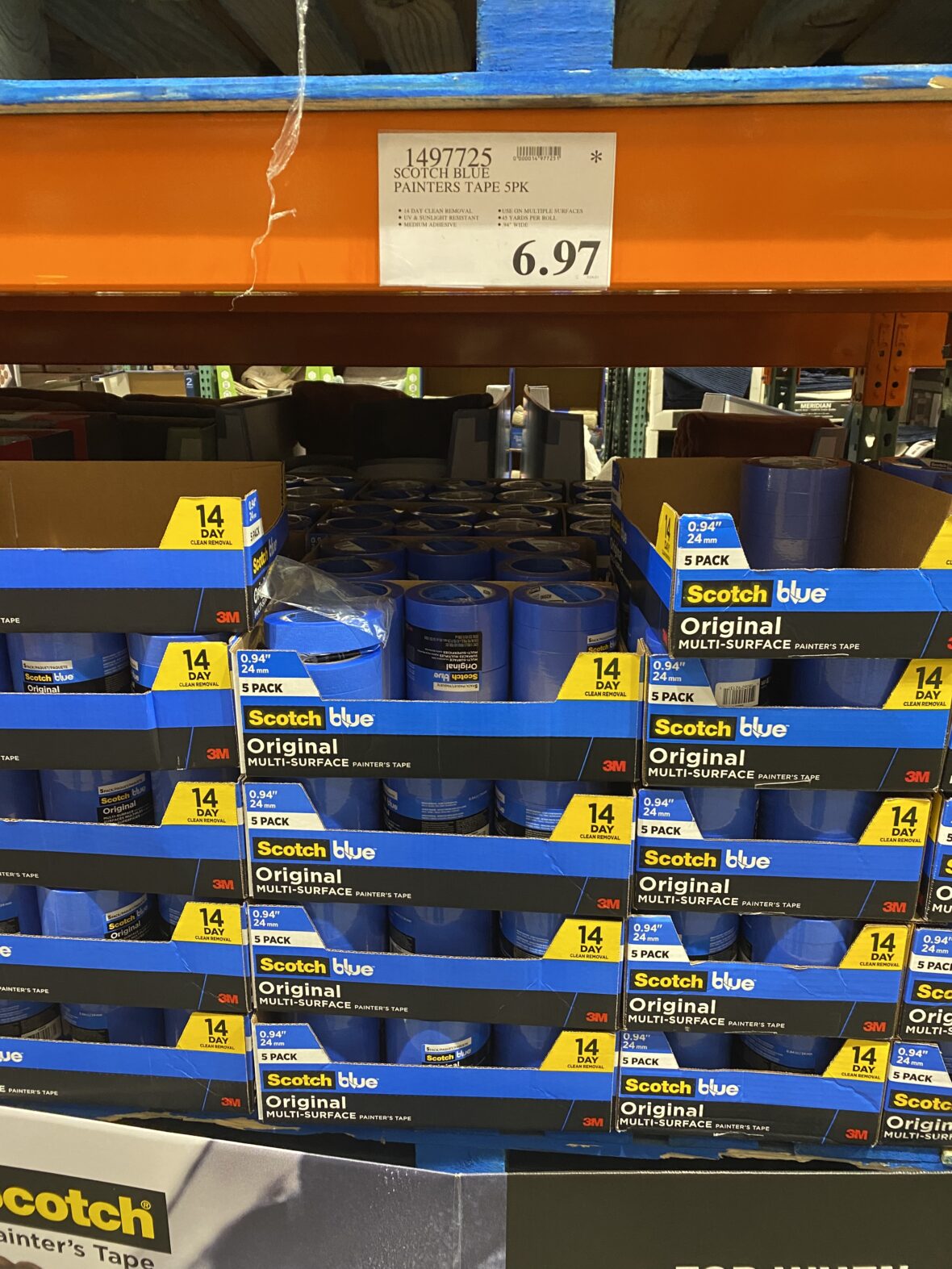 Scotch Blue Painters Tape