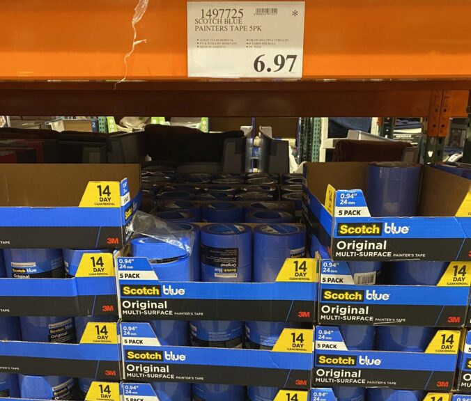 Scotch Blue Painters Tape 5 Pack