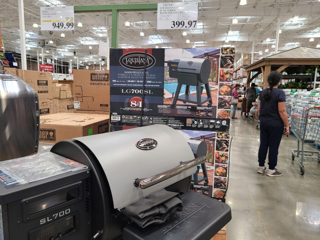 Louisiana Grills SL700 Series Wood Pellet Grill | Costco97.com