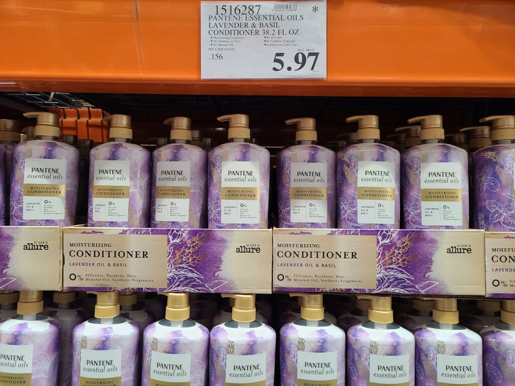 Pantene Essential Oils Lavender and Basil Conditioner