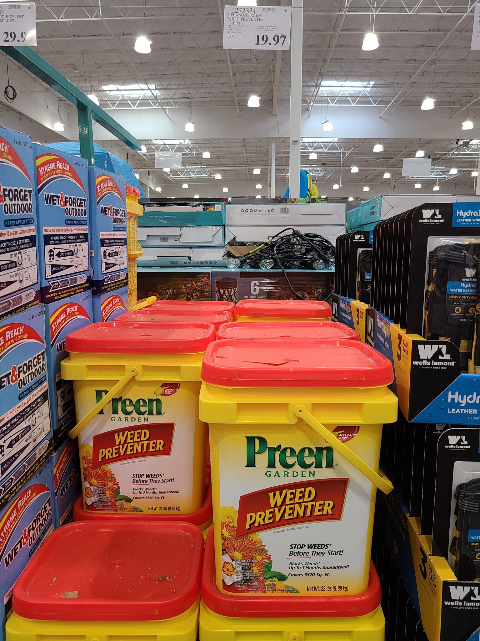 Preen Weed Preventer