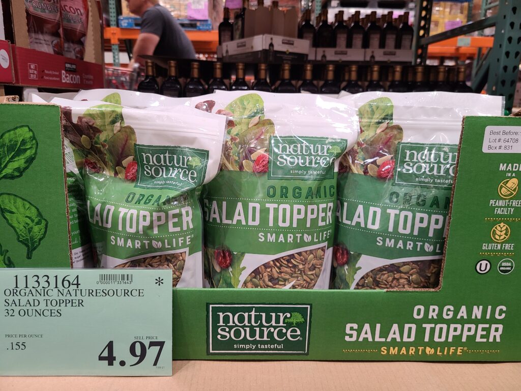 Nature Source Organic Salad Topper