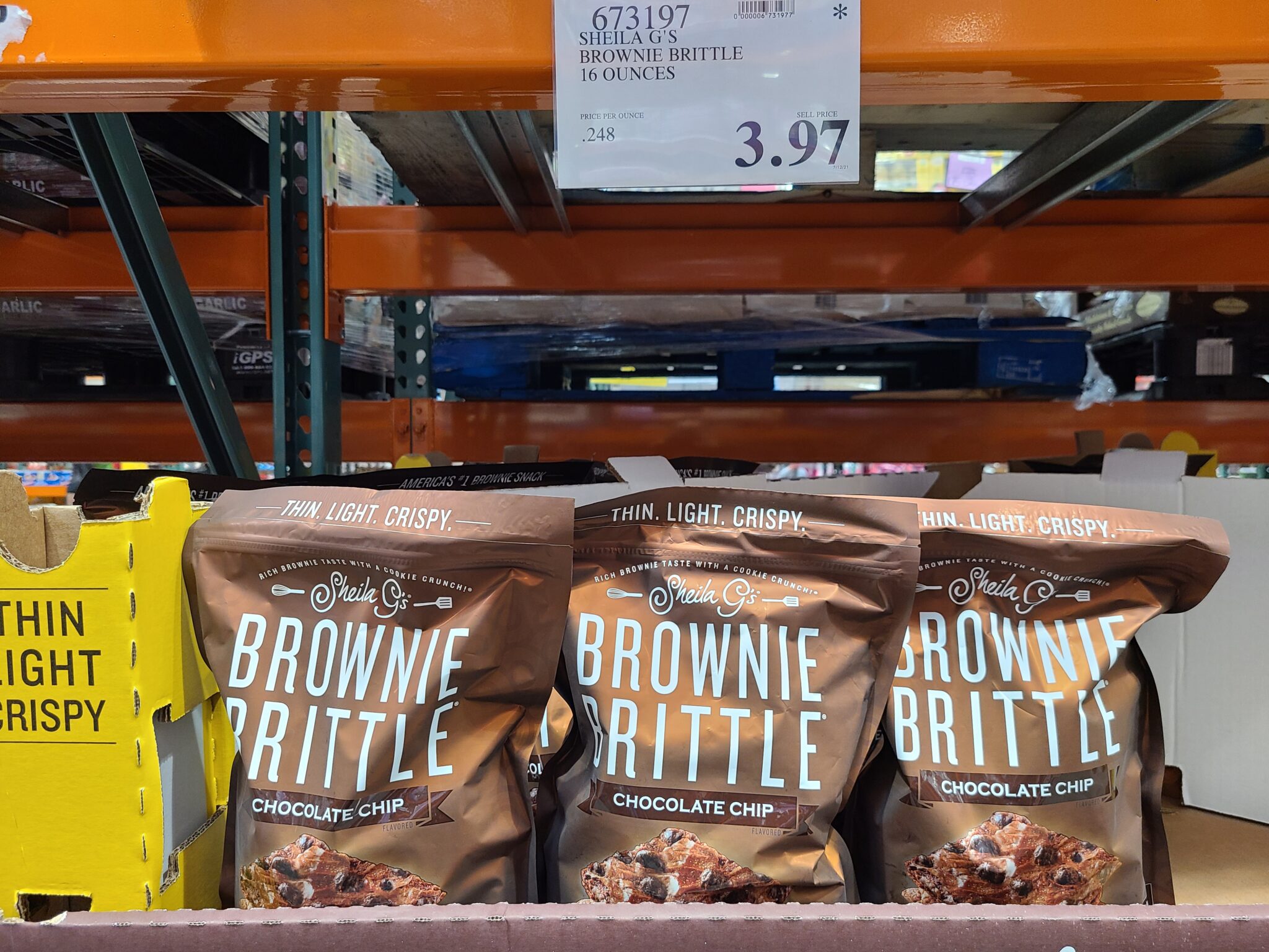 Sheila G's Brownie Brittle