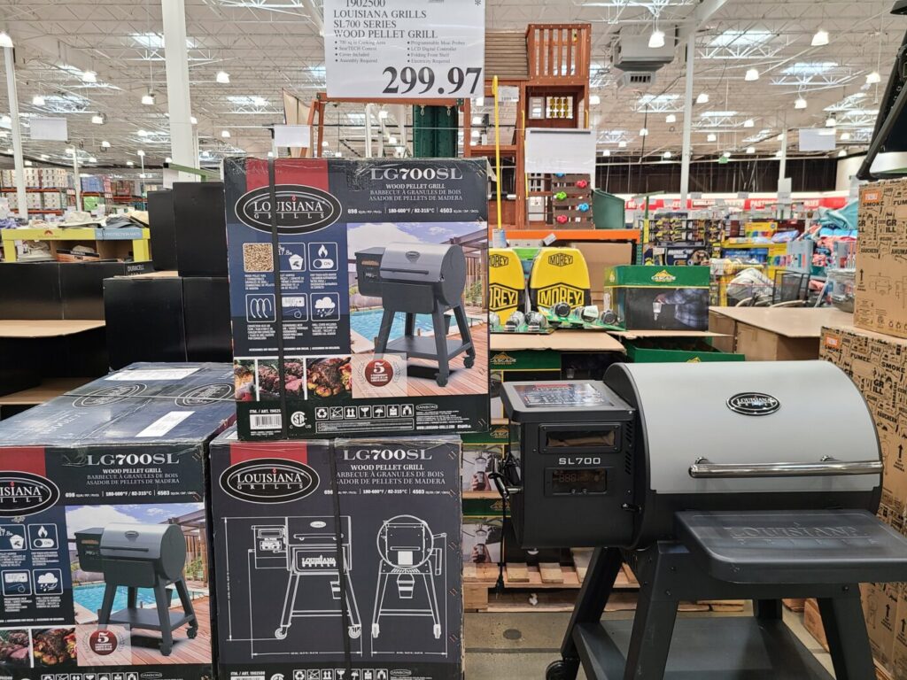 Louisiana Grills SL700 Series Wood Pellet Grill