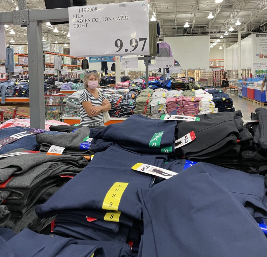 Fila Ladies Cotton Capri Leggings