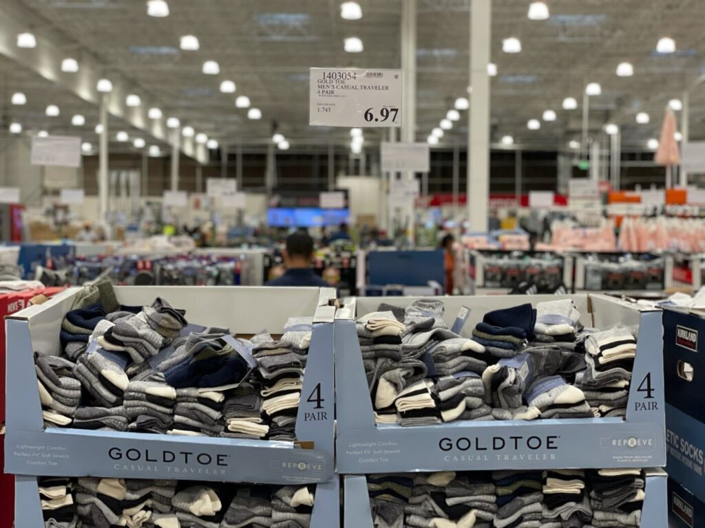 Gold Toe Men's Casual Traveler Sock 4 Pair