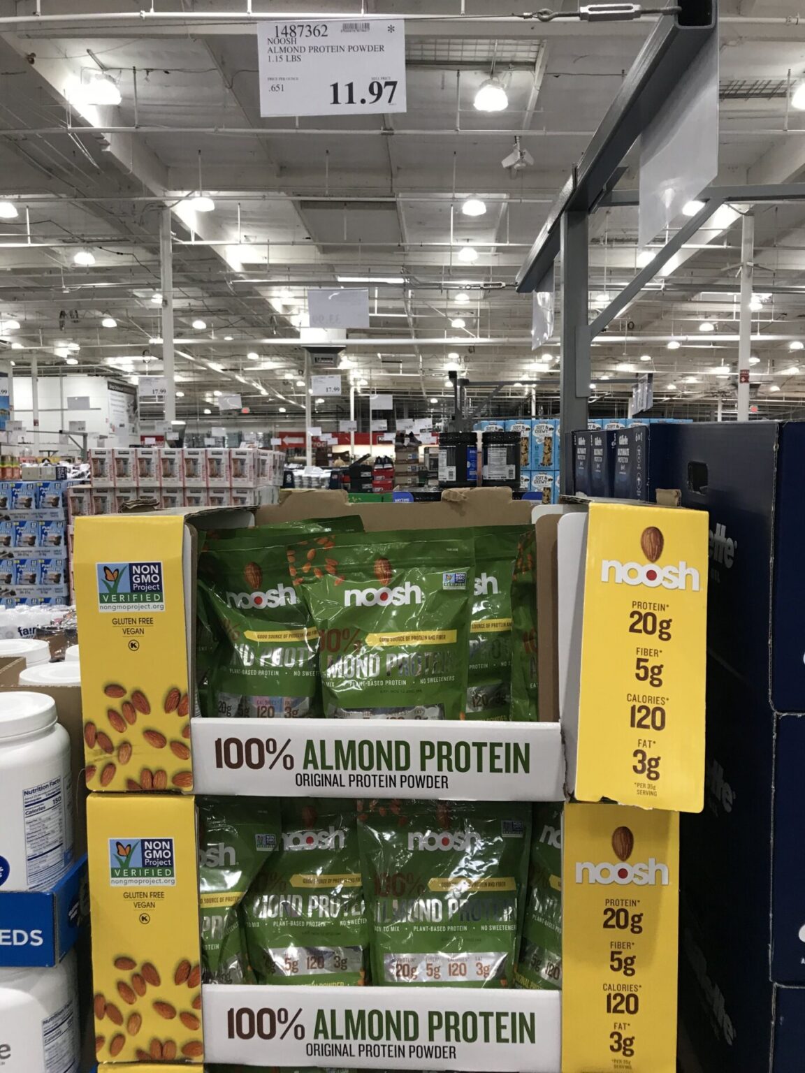 Noosh Almond Protein Powder