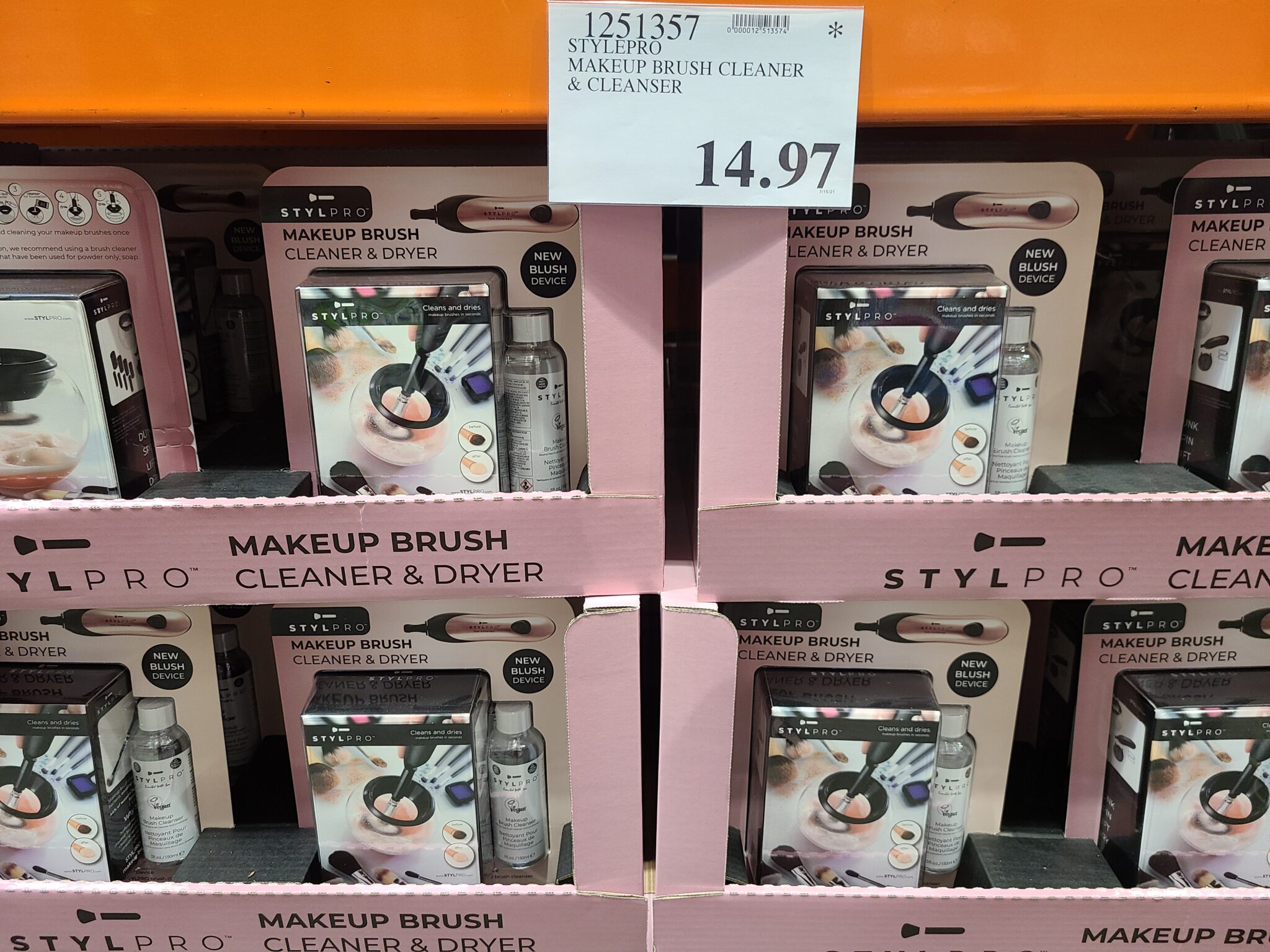 StylePro Makeup Brush Cleaner & Cleanser