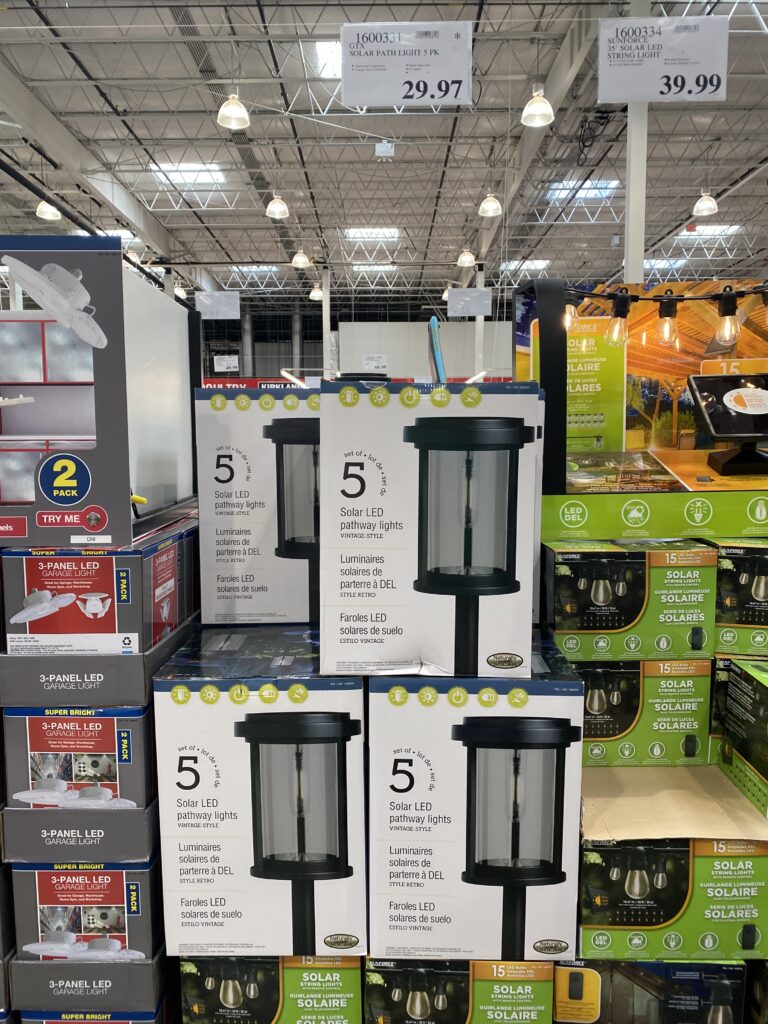 GTX Solar Path Lights 5 Pack