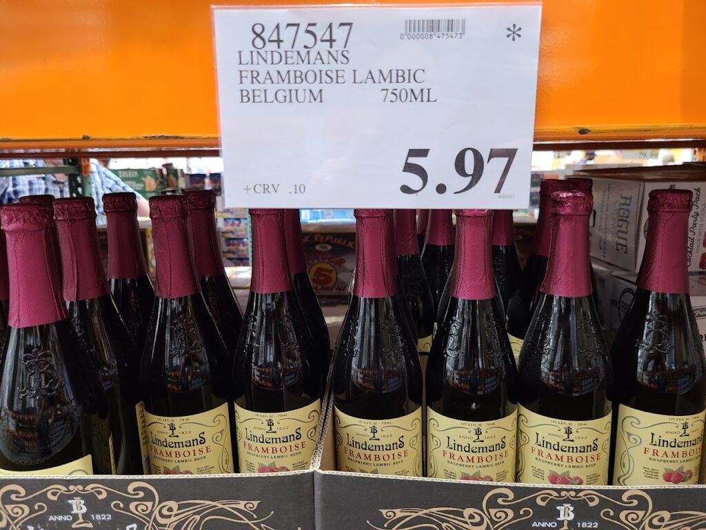 Lindemans Framboise Lambic Beer