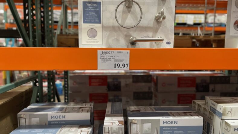 MoenWellton4PcBathHardwareSet-1600277