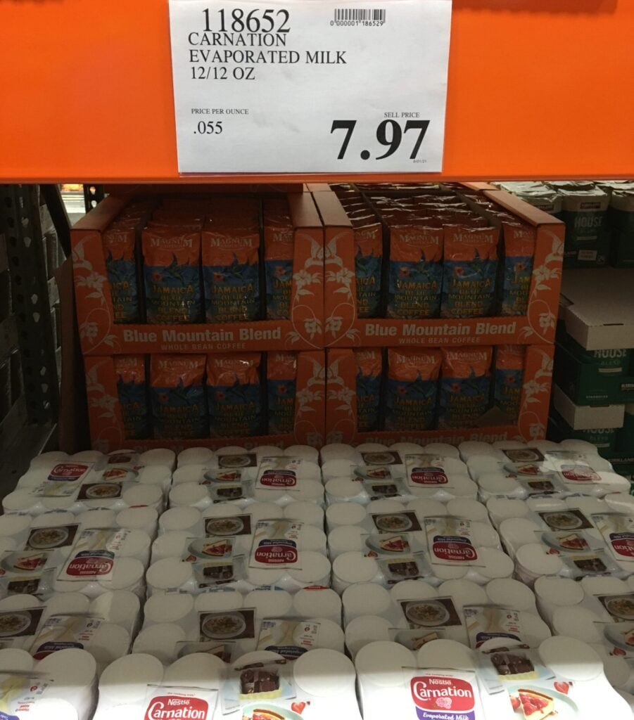 Carnation Evaporated Milk 12Pack