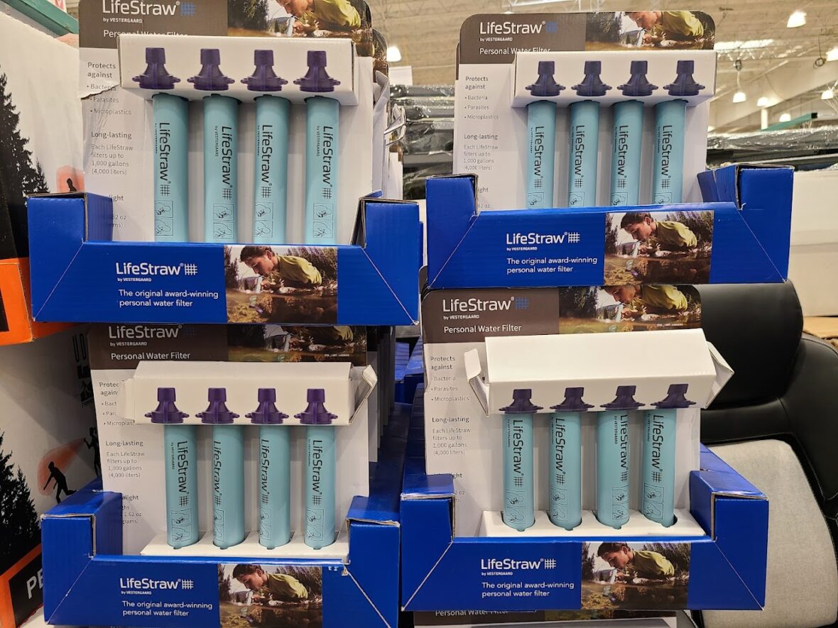 LifeStraw Personal Water Filter -1480646