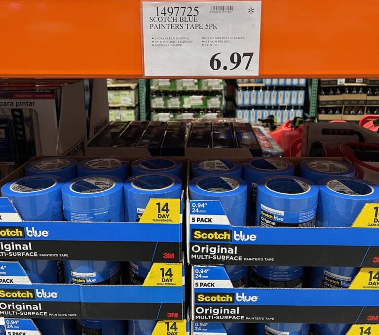 Scotch Blue Painters Tape 5 Pack