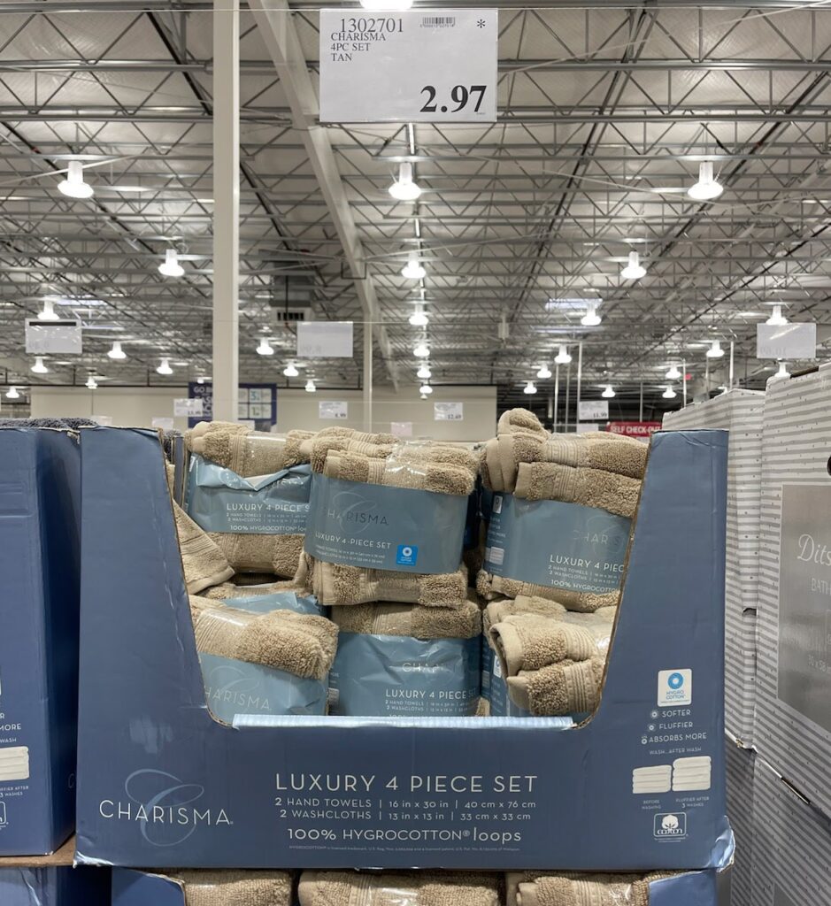 Charisma Luxury Towel Set 4Piece