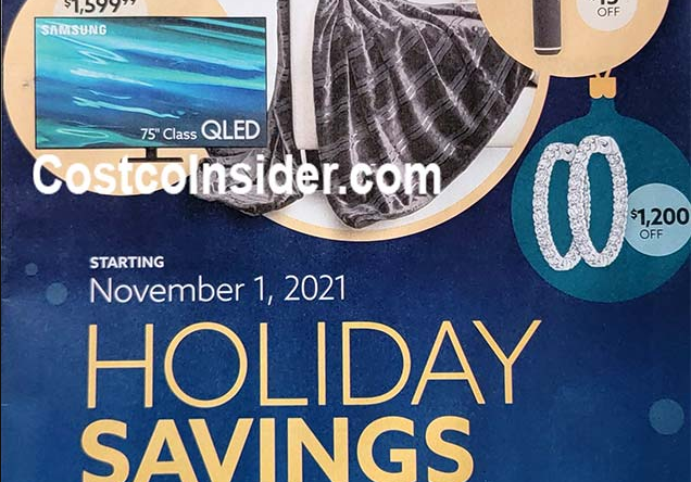 Costco Black Friday 2021 Savings Book