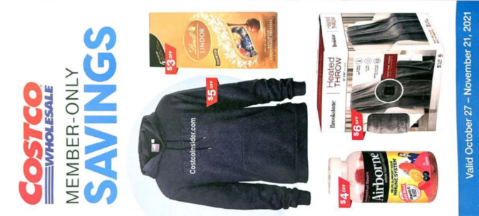 Costco November 2021 Coupon Book Costco97