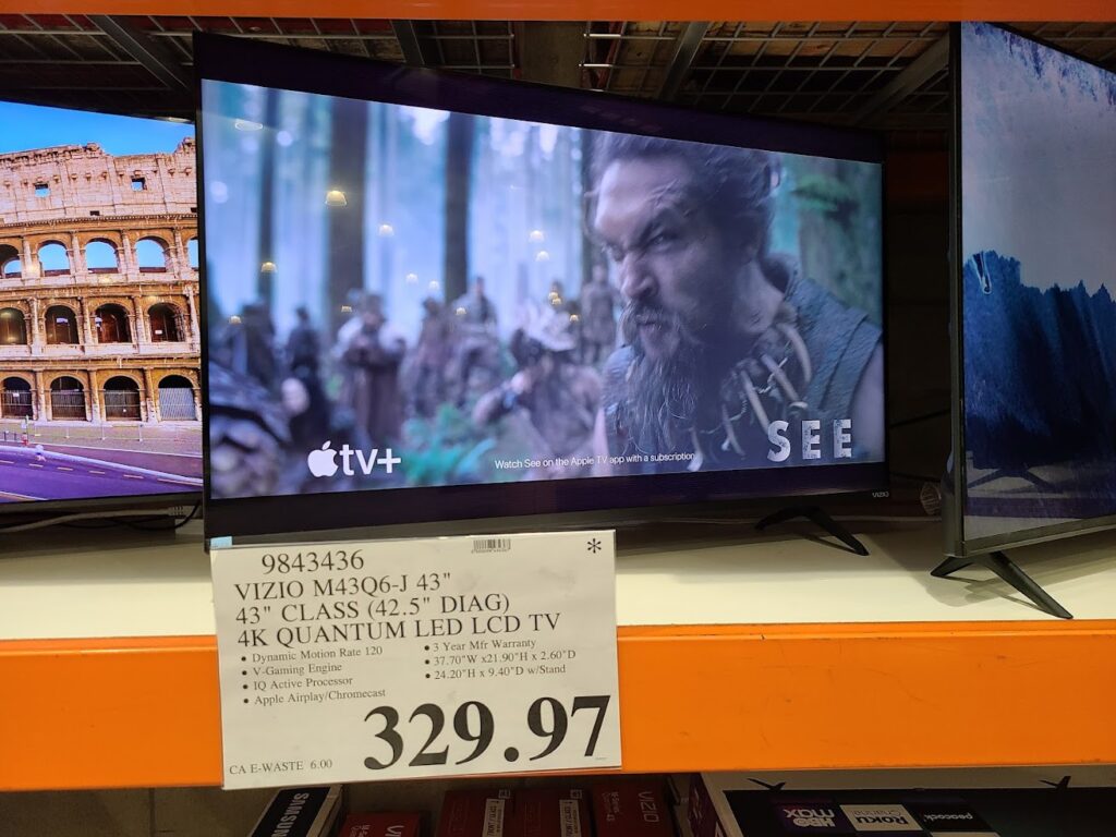 Vizio 43" 4K Quantum LED LCD TV