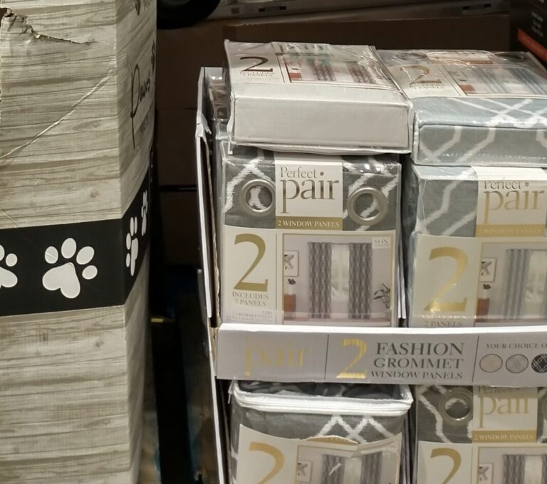 Perfect Pair Window Curtains 2Pack