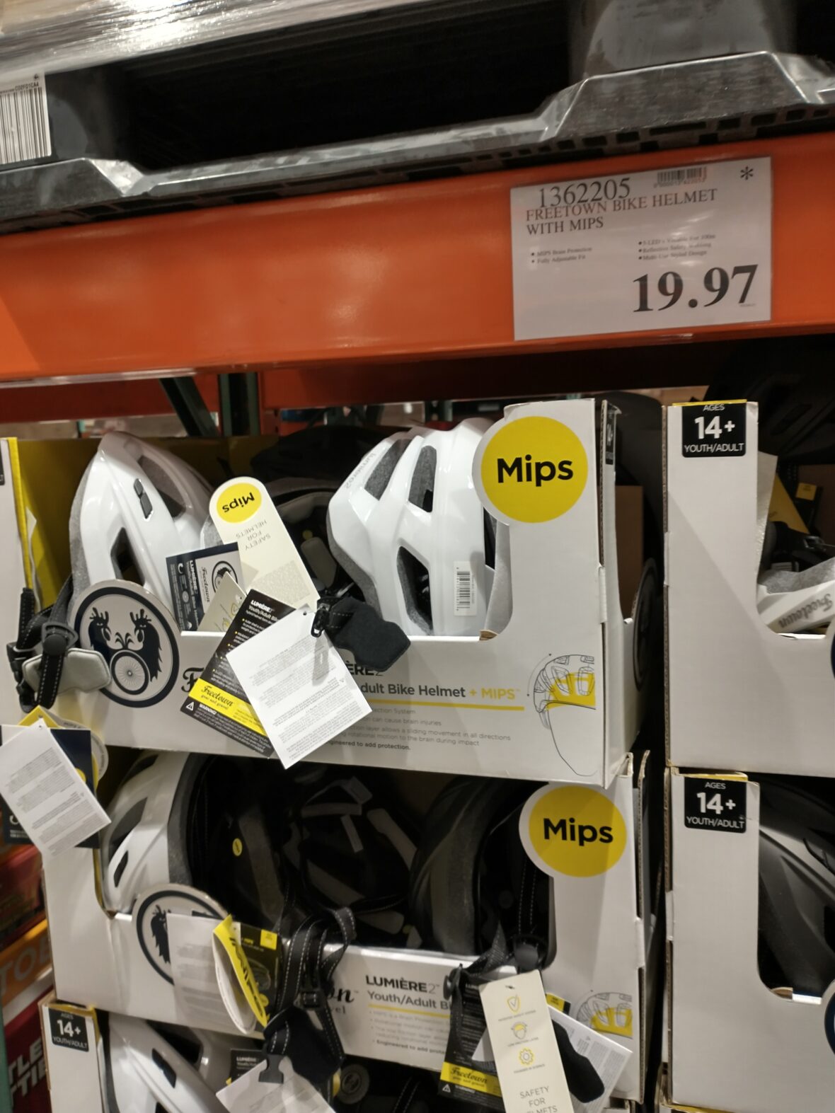 Bike Helmet with MIPS