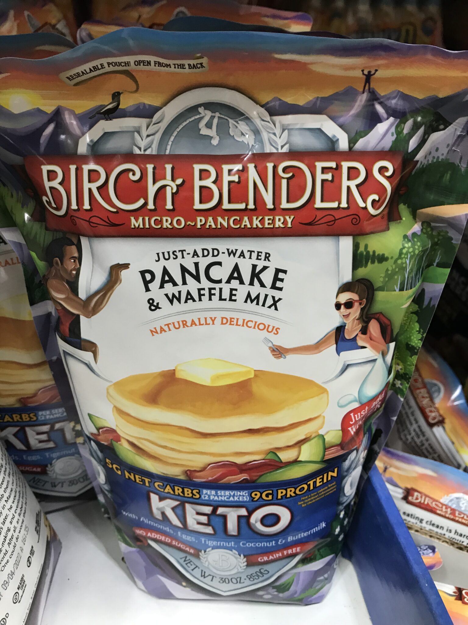 Birch Benders Keto Pancake Mix