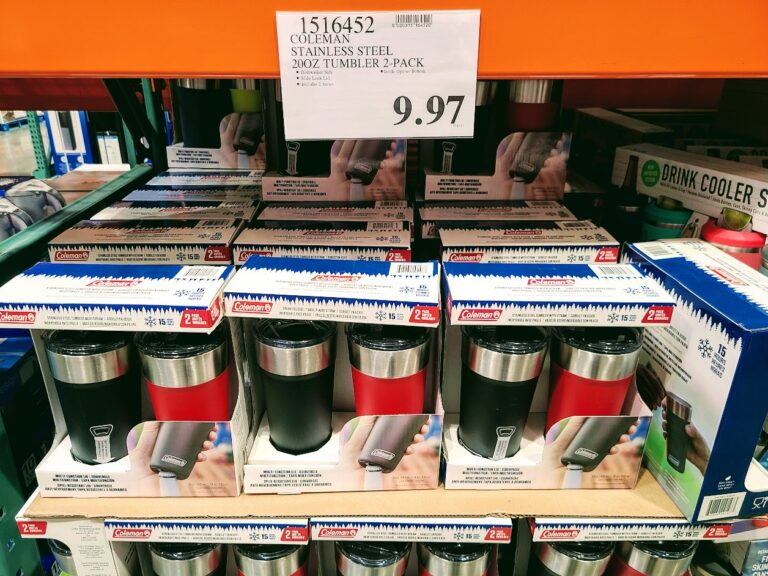 Coleman Stainless Steel 20oz Tumbler 2Pack