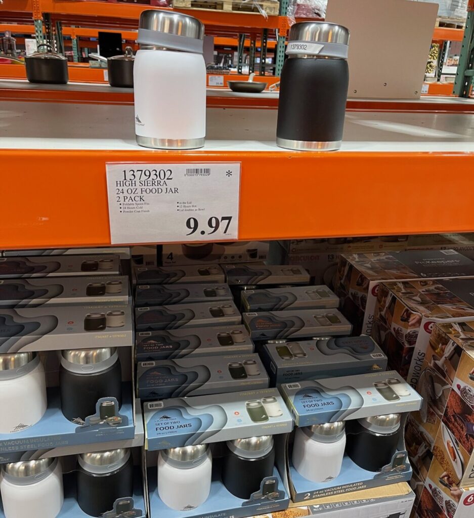 High Sierra 24 oz Food Jar 2Pack