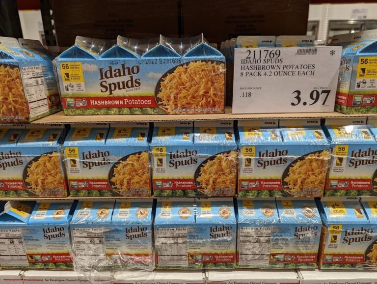 Idaho Spuds Hashbrown Potatoes 8Pack