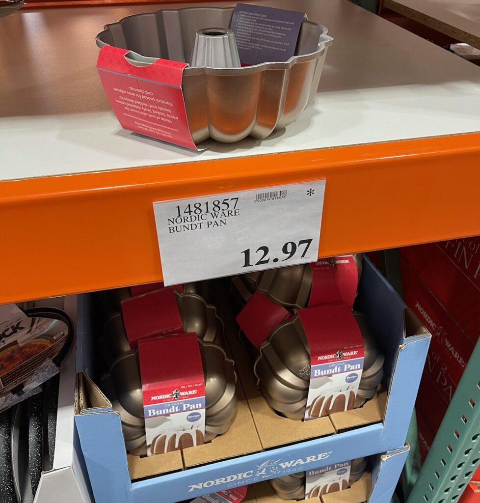 Nordic Ware Bundt Pan