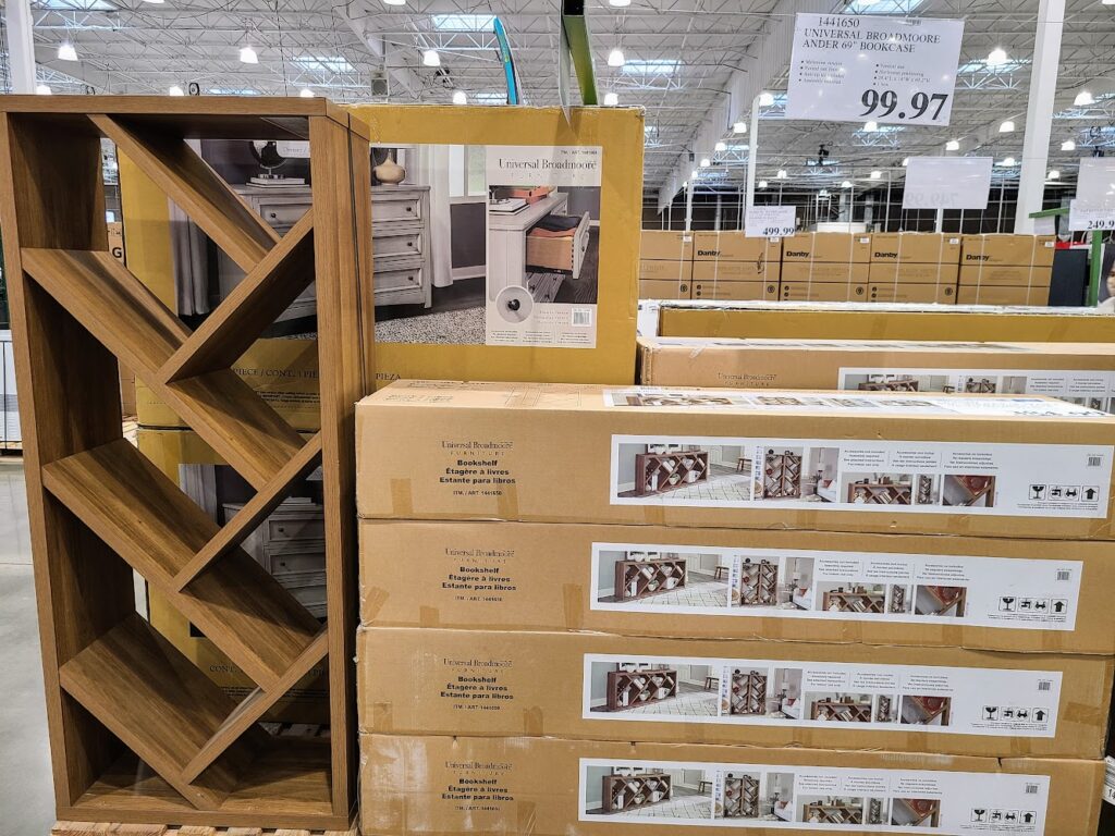 Universal Broadmoor Ander 69" Bookcase