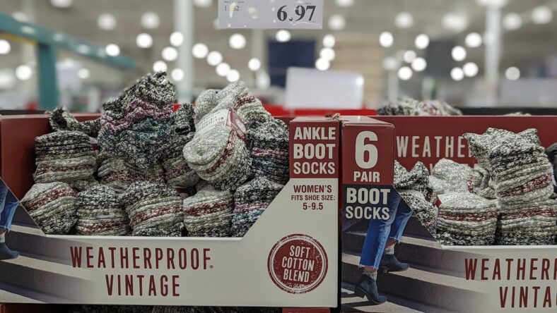 Weatherproof-Vintage-Ladies-Bootie-Sock-1461725
