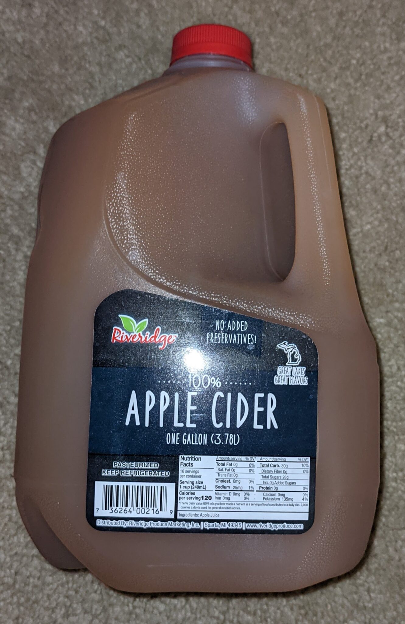 Riveridge Apple Cider