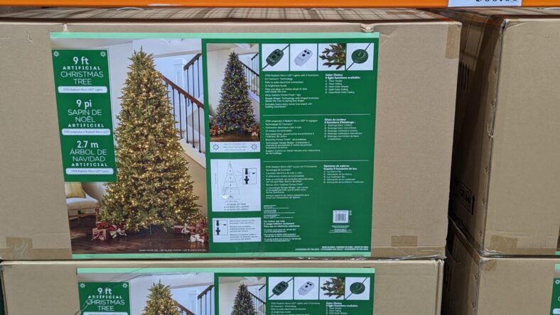 Artificial-Christmas-Tree-9ft-PreLit-MicroLED-1487031